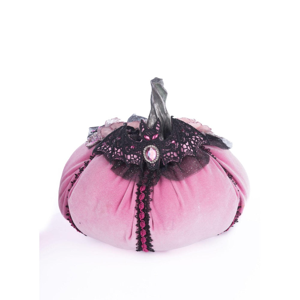 Pink Passion Stuffed Pumpkins Set of 2 by Katherine's Collection  2