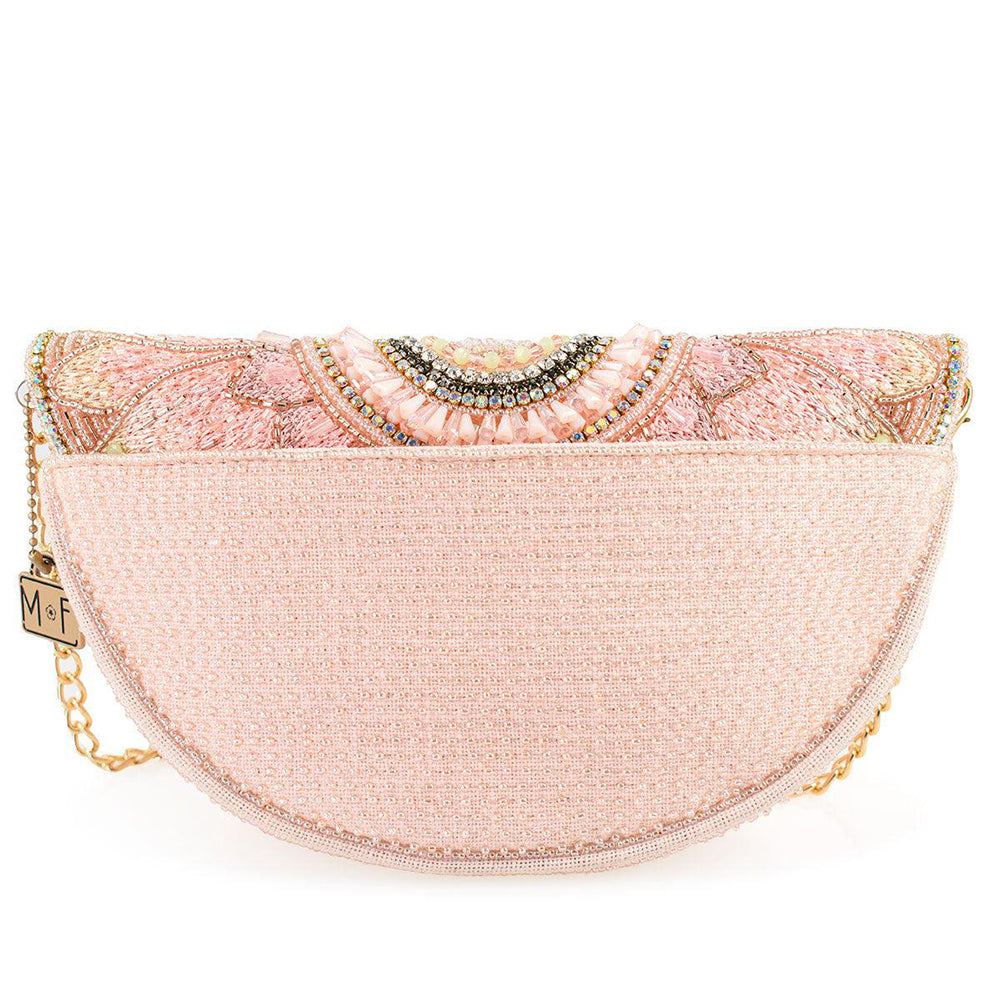 Pink Petals Crossbody Handbag by Mary Frances image 1