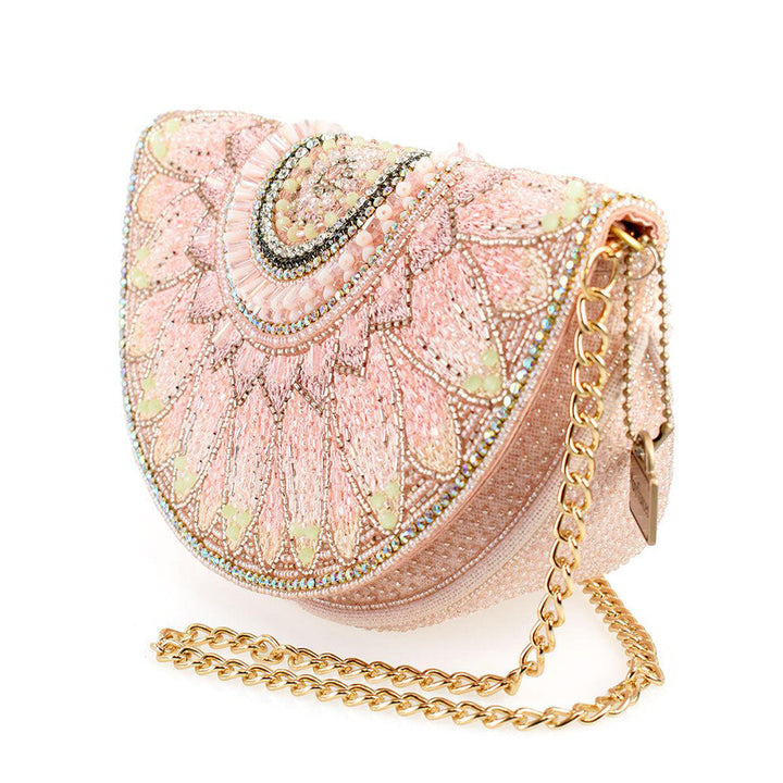 Pink Petals Crossbody Handbag by Mary Frances image 3