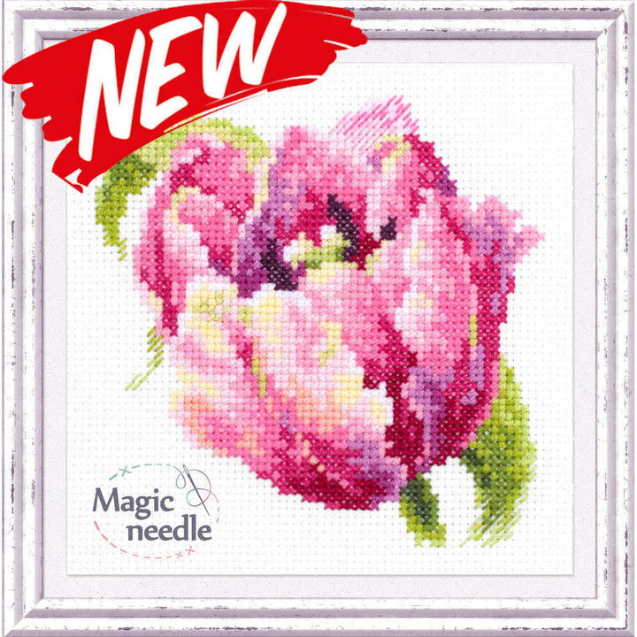 Pink Tulip 150-013 Counted Cross-Stitch Kit