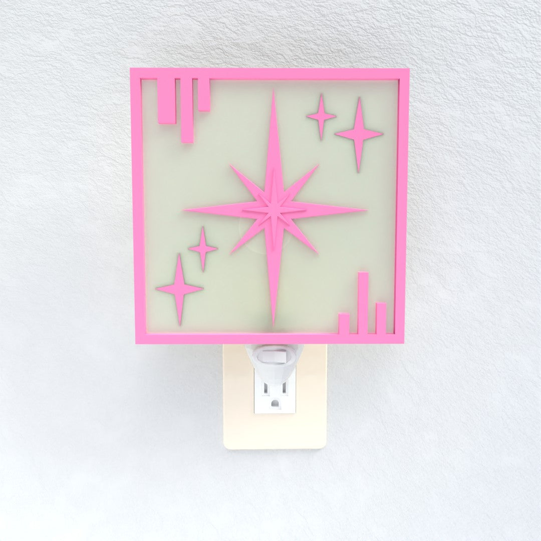 Starburst MCM Night Light