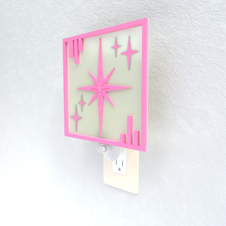 Starburst MCM Night Light