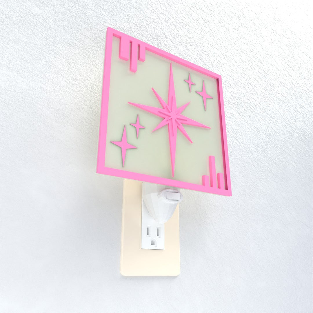 Starburst MCM Night Light