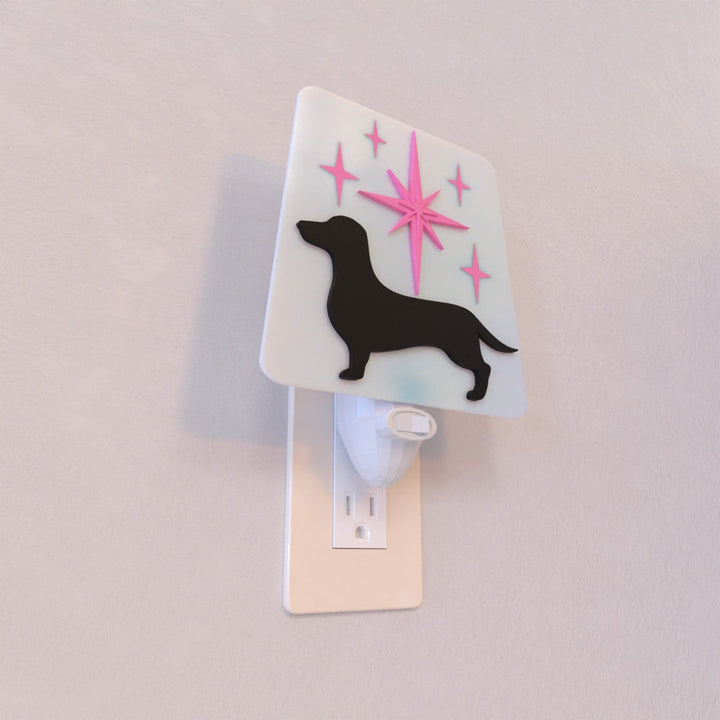 Atomic Dachshund Night Light