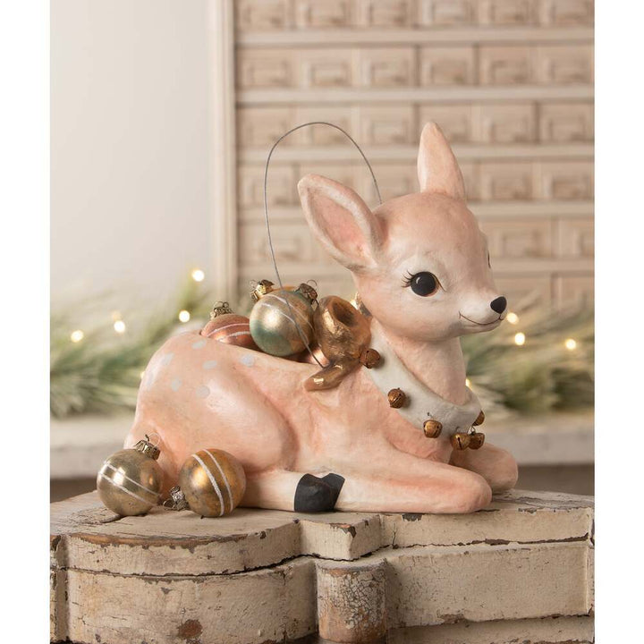 Pinky Reindeer Bucket by Bethany Lowe Designs 2