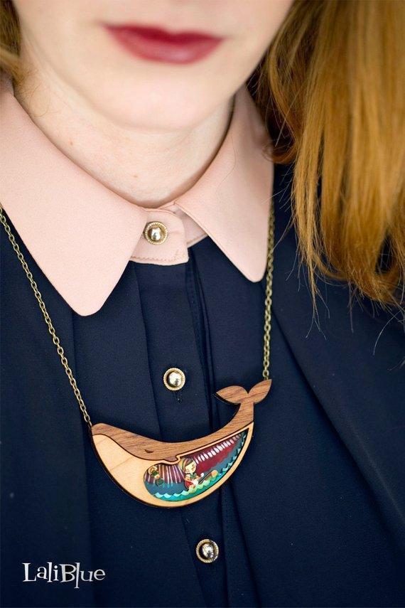 Pinocchio Necklace by LaliBlue - Quirks!