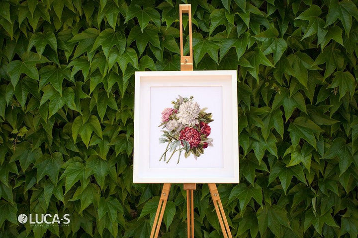 Piones B2355L Counted Cross-Stitch Kit