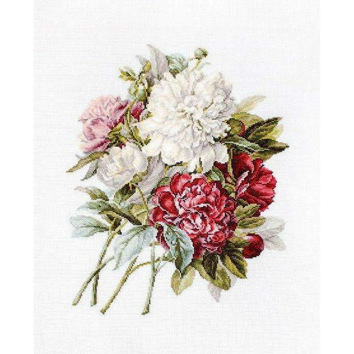 Piones B2355L Counted Cross-Stitch Kit