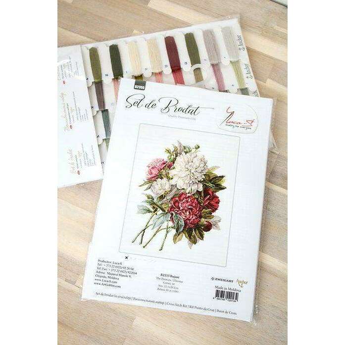 Piones B2355L Counted Cross-Stitch Kit