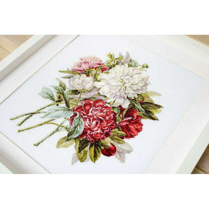 Piones B2355L Counted Cross-Stitch Kit