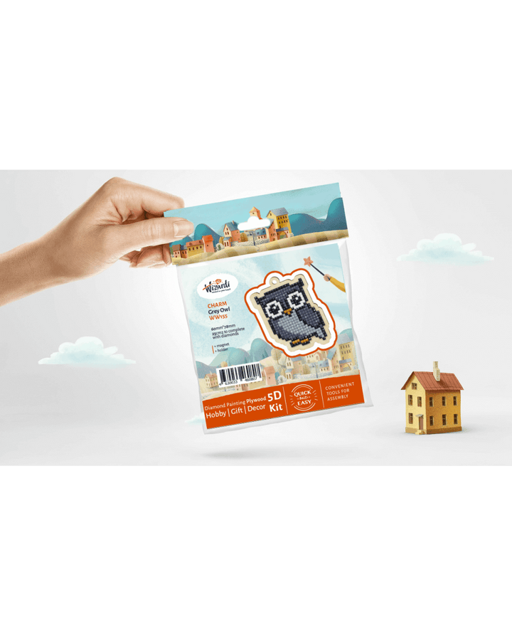 Pirate Captain WWP419 Diamond Painting on Plywood Kit