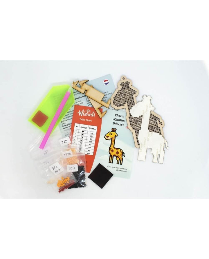 Pirate Captain WWP419 Diamond Painting on Plywood Kit