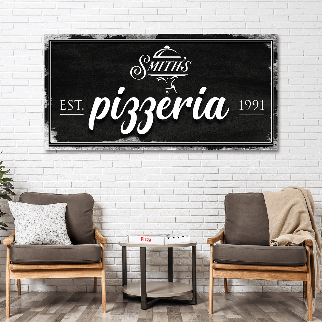 Pizzeria Sign