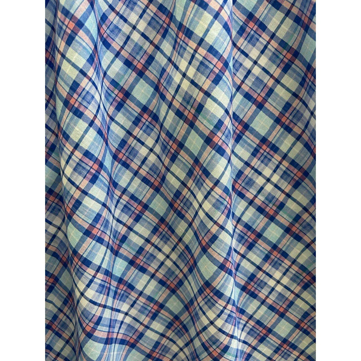 Plaid Midi Dress