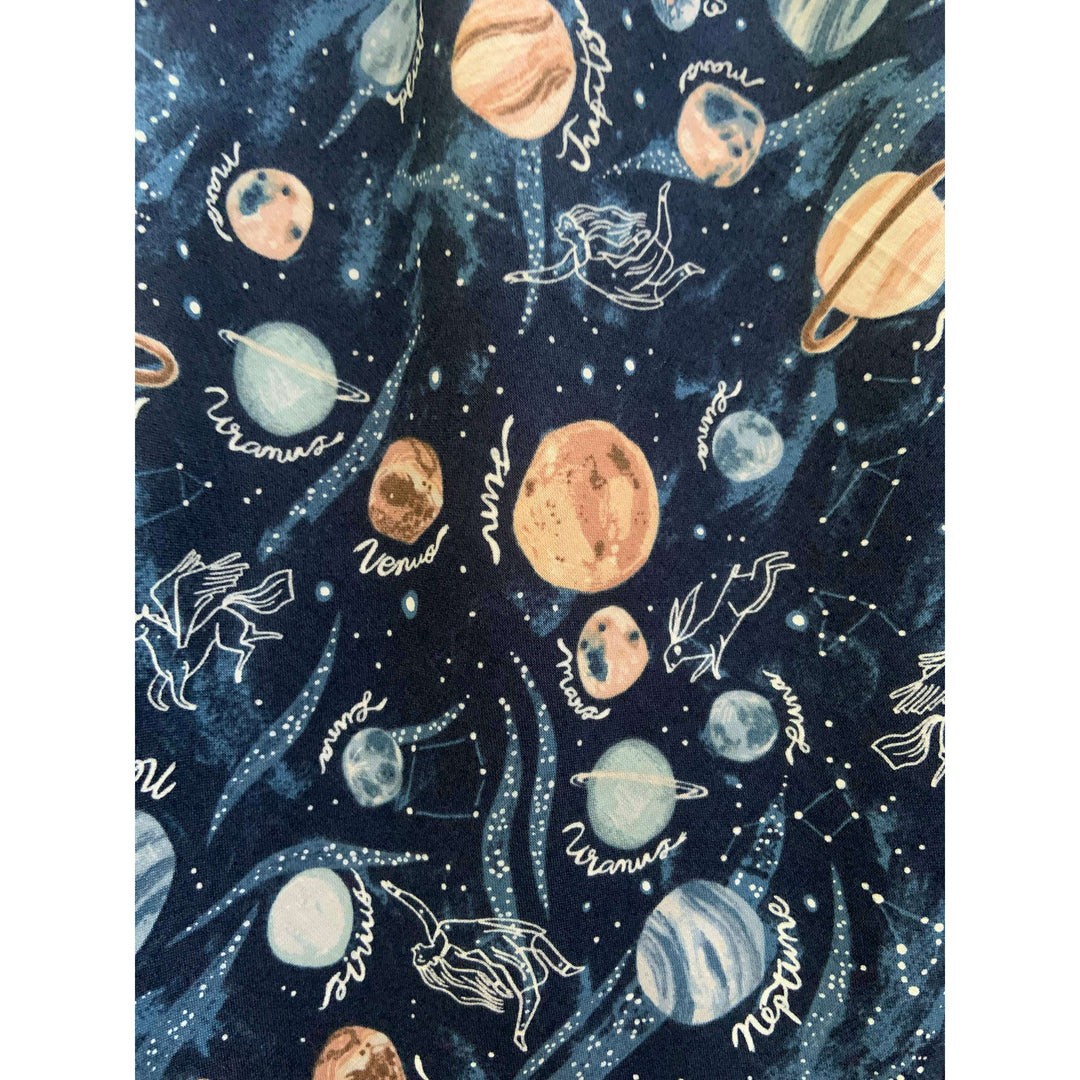 Planets Vintage Dress