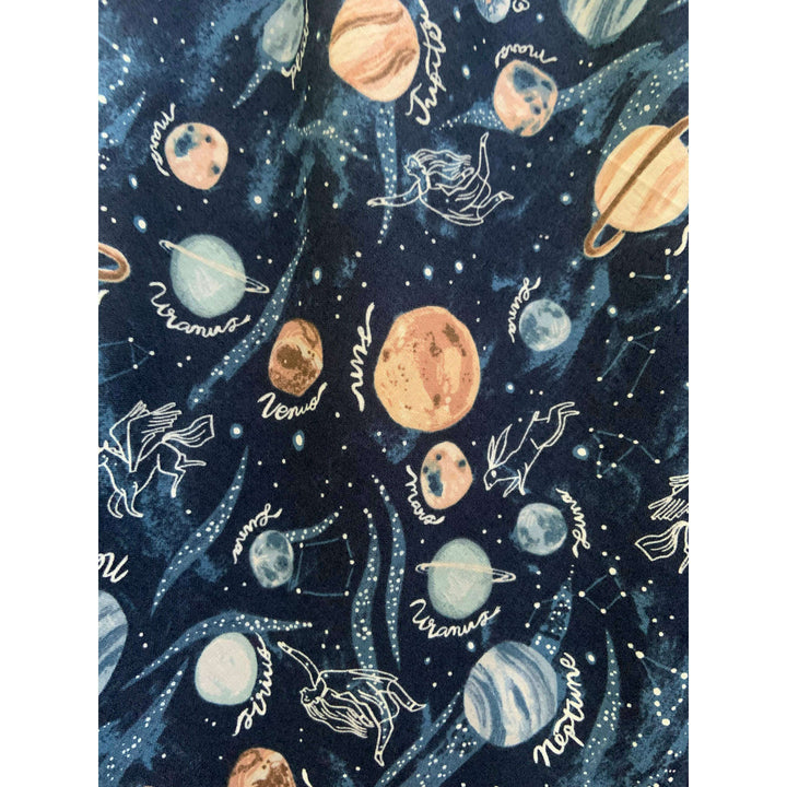Planets Vintage Dress
