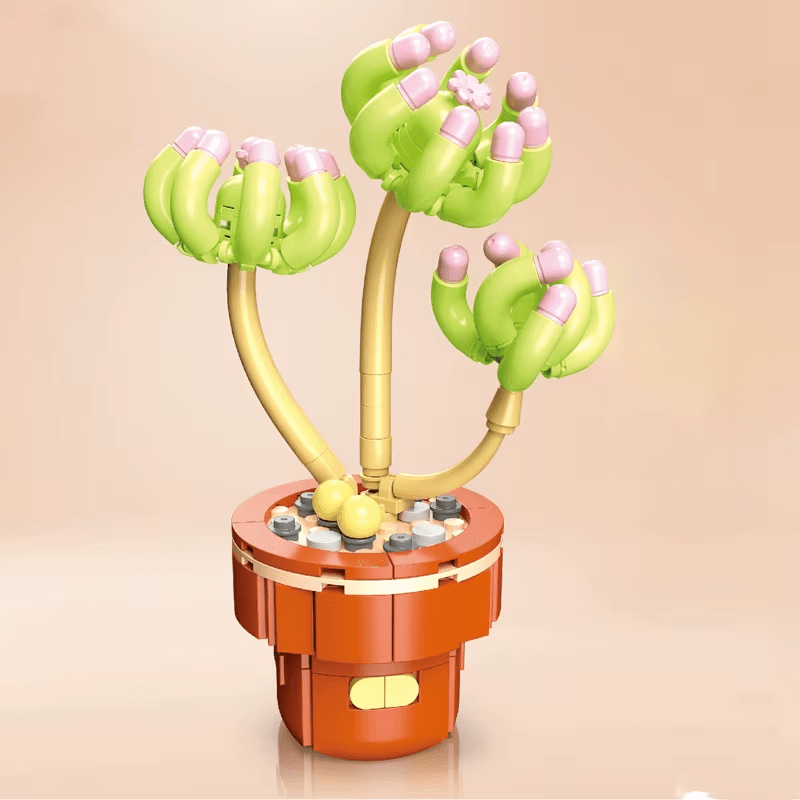 Plant Building Brick Kit - Sedum by Wizardi F07N11-24-12(113)