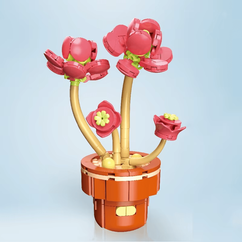 Plant Building Brick Kit - Suyon by Wizardi F07N11-28-25(113)