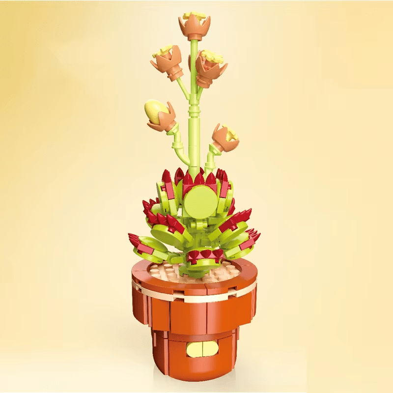 Plant Building Brick Kit - Tomentosa by Wizardi F07N11-27-24(113)