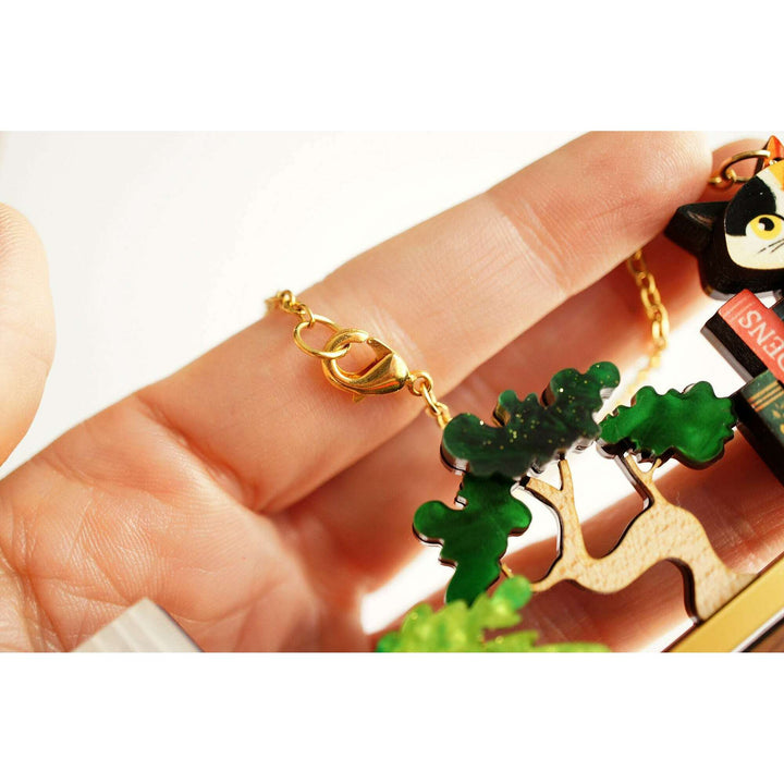 Plant Shelf and Cat Necklace – view 5