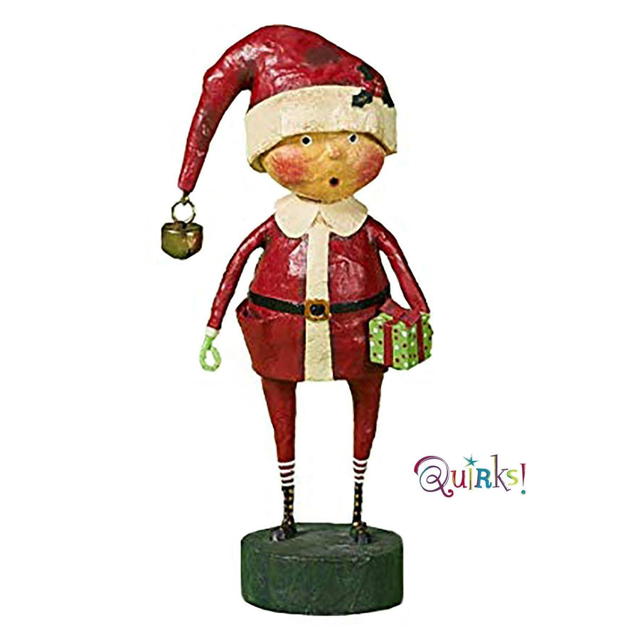 Playing Santa Lori Mitchell Figurine - Quirks!