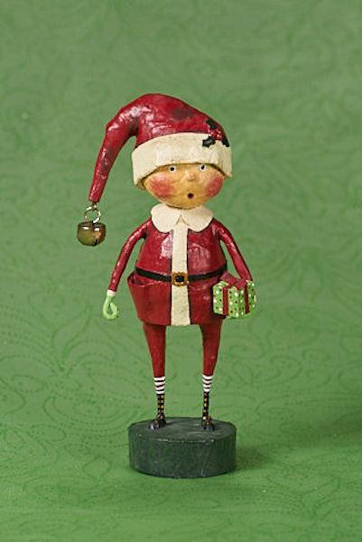 Playing Santa Lori Mitchell Figurine - Quirks!