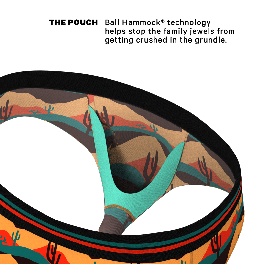 The Arizona Dawn | Desert Scene Ball Hammock® Pouch Underwear Briefs