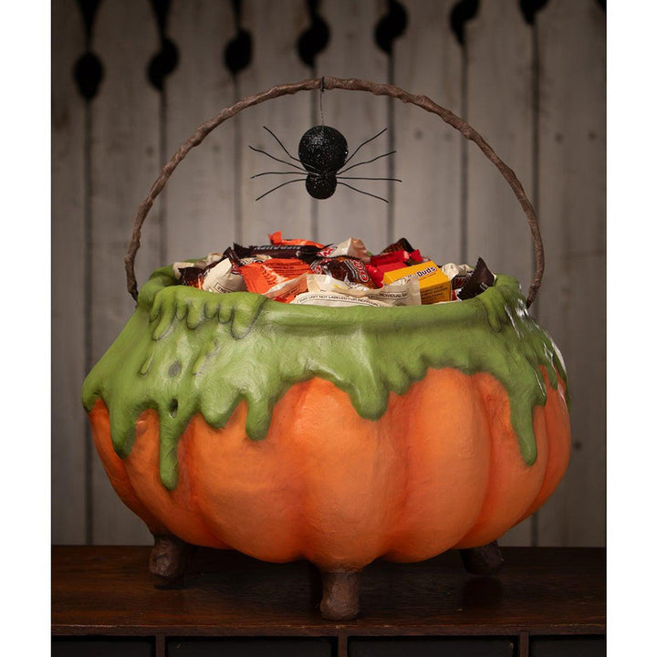 Poison Pumpkin Cauldron PM by Bethany Lowe Designs image 1