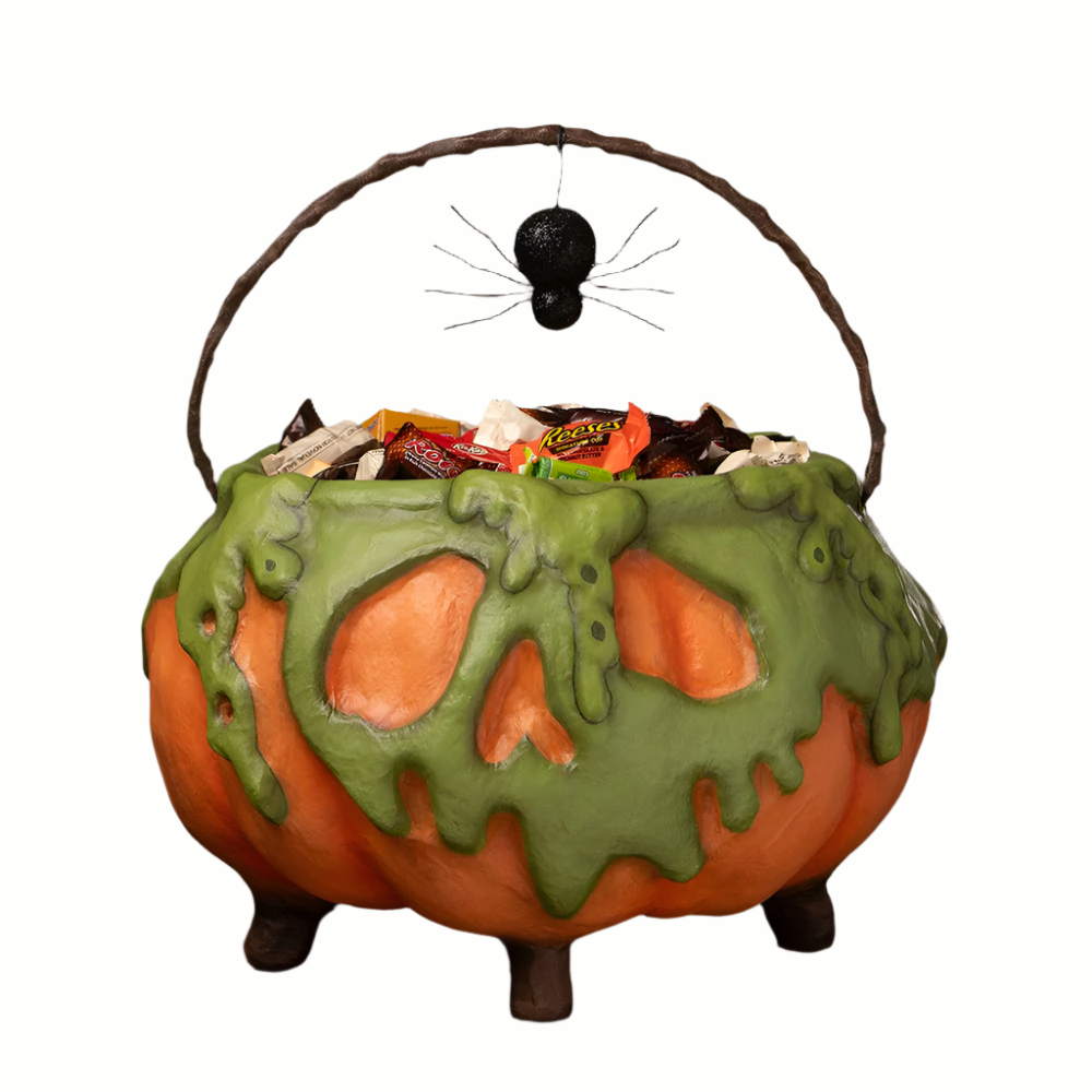 Poison Pumpkin Cauldron by Bethany Lowe Designs