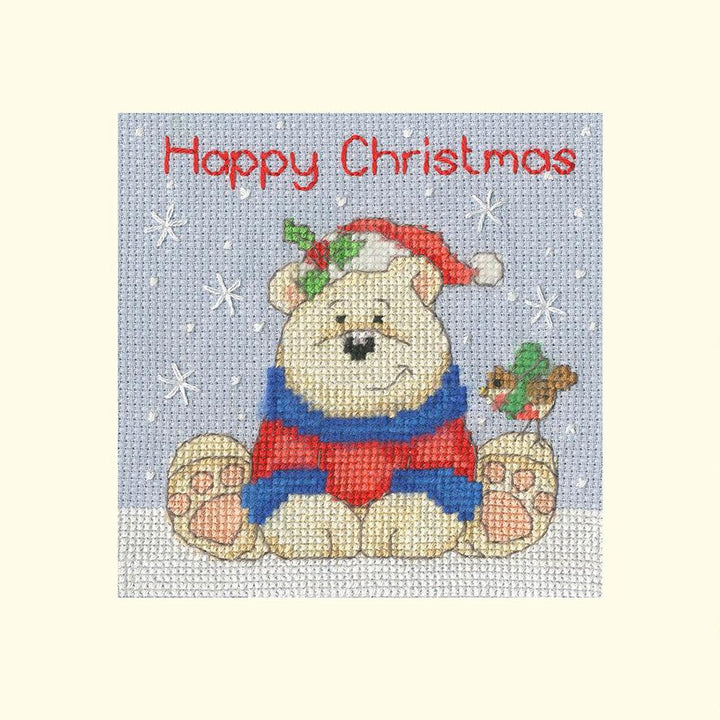 Polar Pals  XMAS70 Counted Cross Stitch Kit