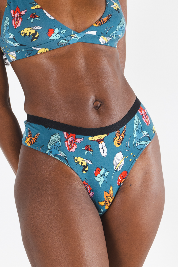 The Pollination Station | Birds and Bees Cheeky Underwear
