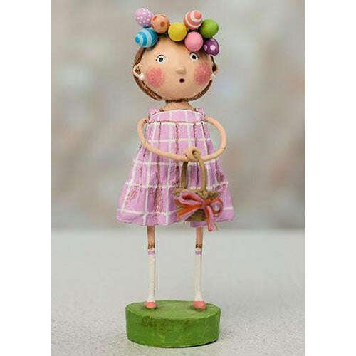 Polly Anna Figurine by Lori Mitchell – view 2