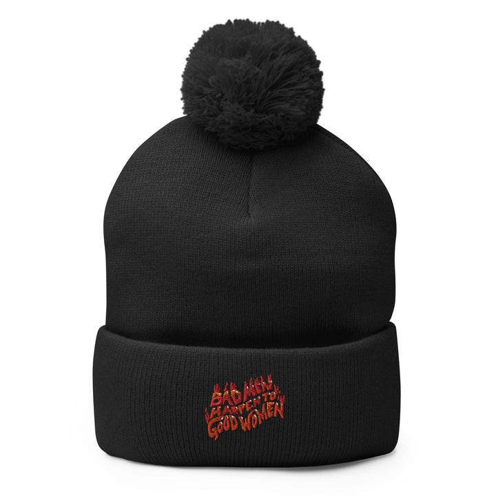 Pom-Pom Beanie - Quirks!