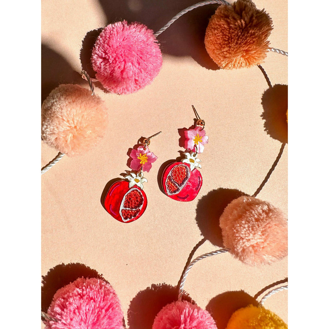 Pomegranate Dangle