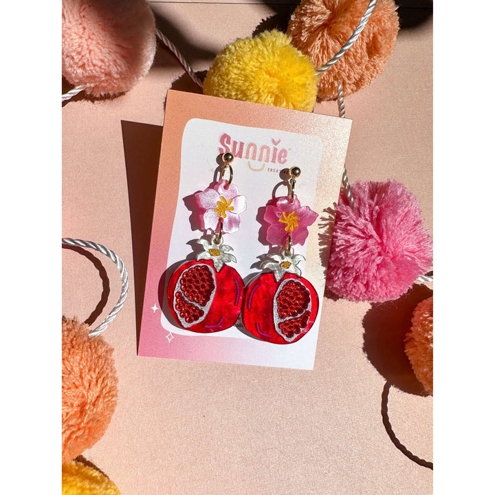 Pomegranate Dangle