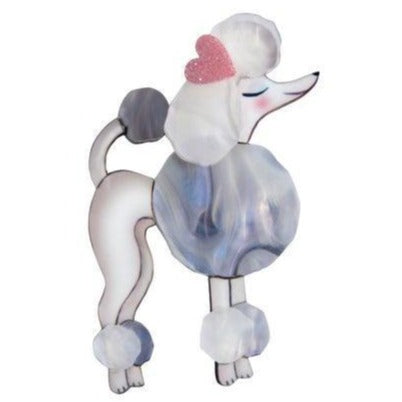 Poodle Brooch by Laliblue - Quirks!