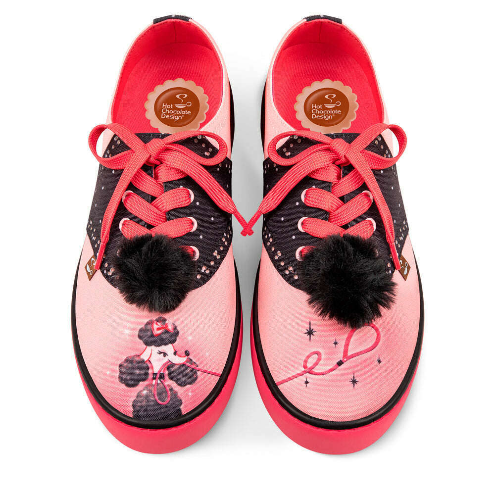 Poodle Perfect Women's Casual Sneakers