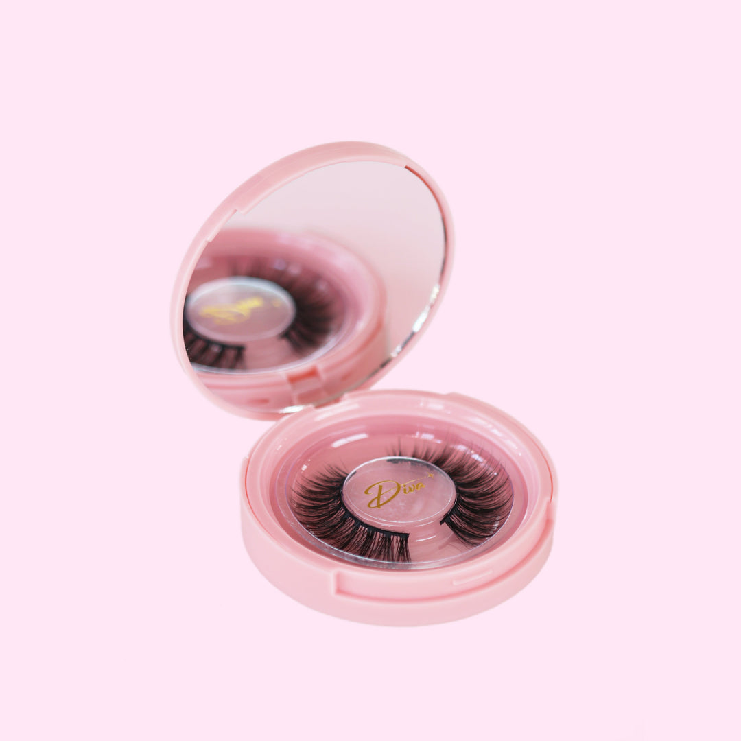 D Poodle Collection- Lashes in Compact