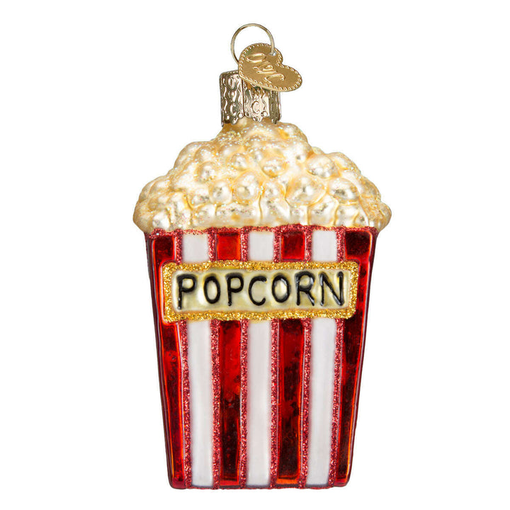 Old World Christmas Popcorn Blown Glass Ornament