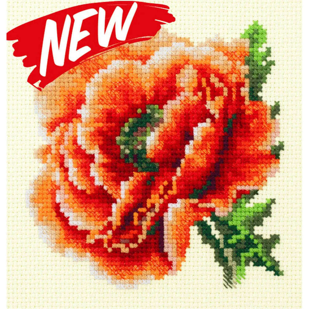 Poppy 150-012 Counted Cross-Stitch Kit