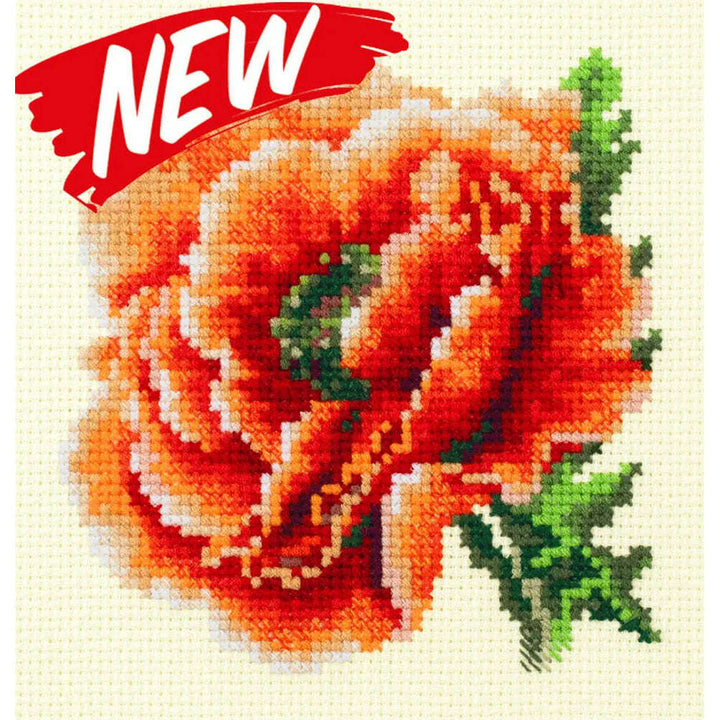 Poppy 150-012 Counted Cross-Stitch Kit