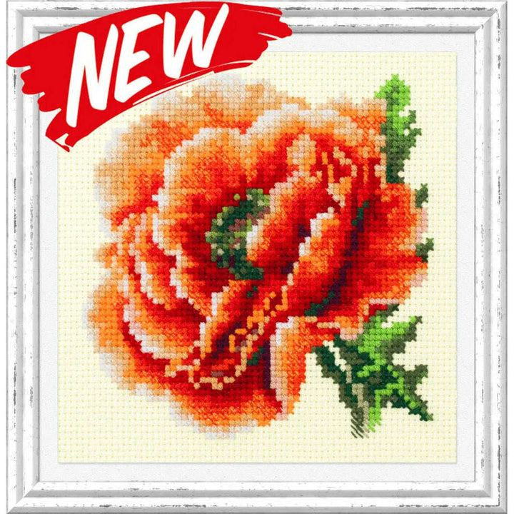 Poppy 150-012 Counted Cross-Stitch Kit