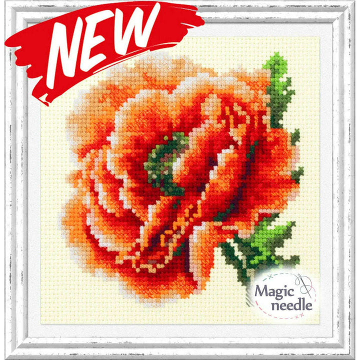 Poppy 150-012 Counted Cross-Stitch Kit