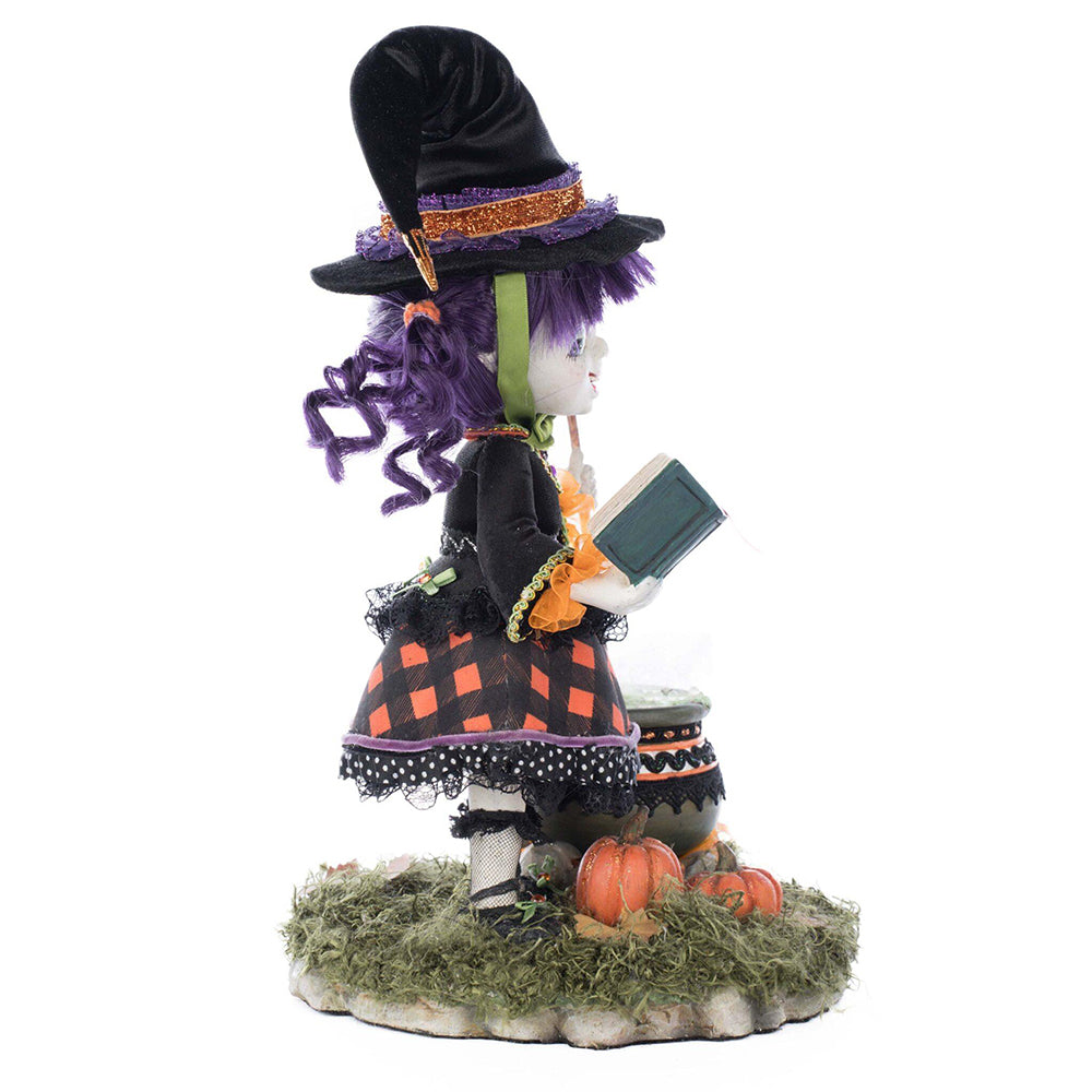 Poppy Broomson Witch Tabletop by Katherine's Collection image 2