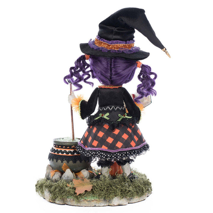 Poppy Broomson Witch Tabletop by Katherine's Collection image 3