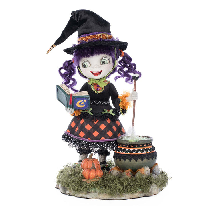 Poppy Broomson Witch Tabletop by Katherine's Collection image