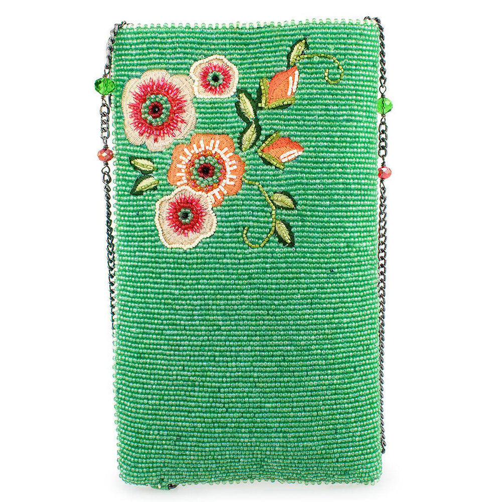 Poppy Field Crossbody Phone Bag by Mary Frances image 2