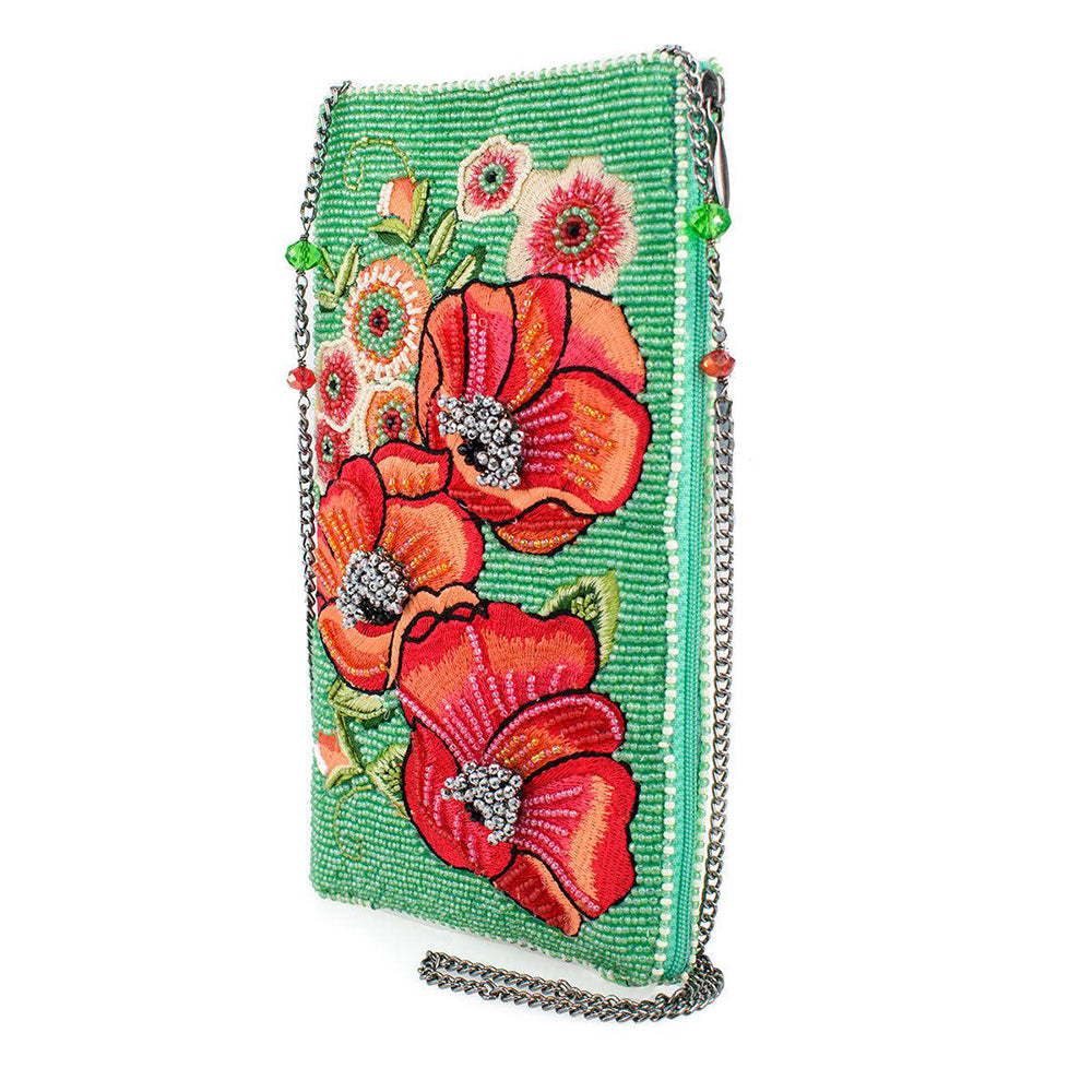 Poppy Field Crossbody Phone Bag by Mary Frances image 4