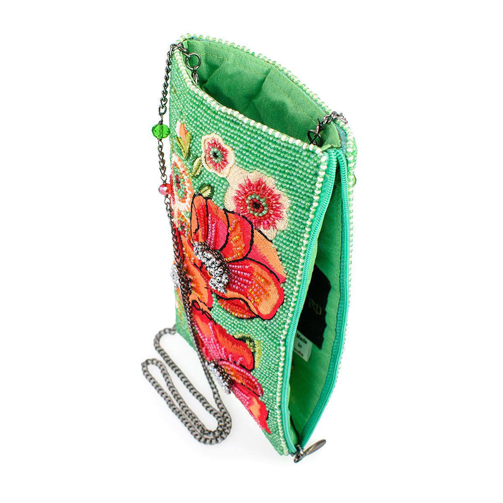 Poppy Field Crossbody Phone Bag by Mary Frances image 5