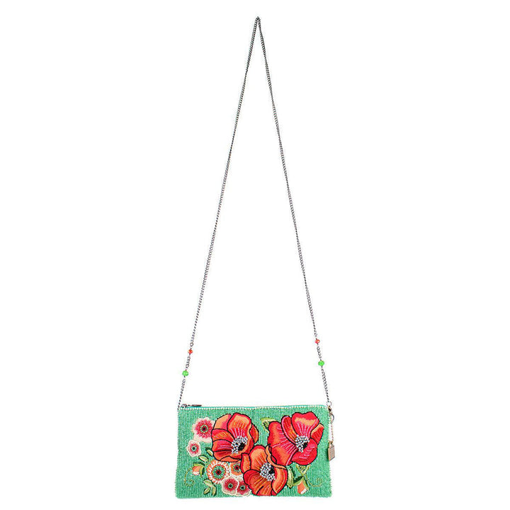 Poppy Field Crossbody Phone Bag by Mary Frances image 7